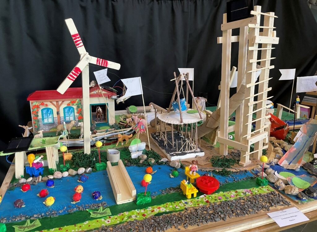 Kinderbeteiligung zum Rahmenplan