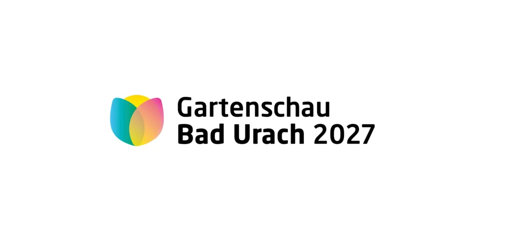 Wort-Bildmarke Gartenschau Bad Urach 2027