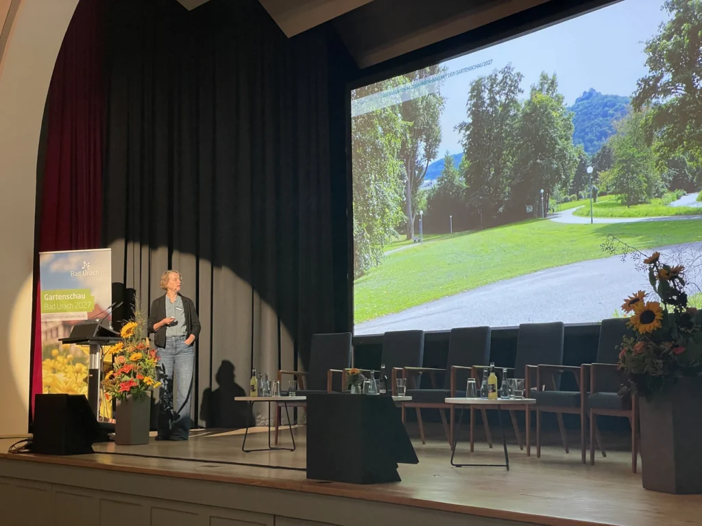 Bürgerinformation zum Rahmenplan der Gartenschau