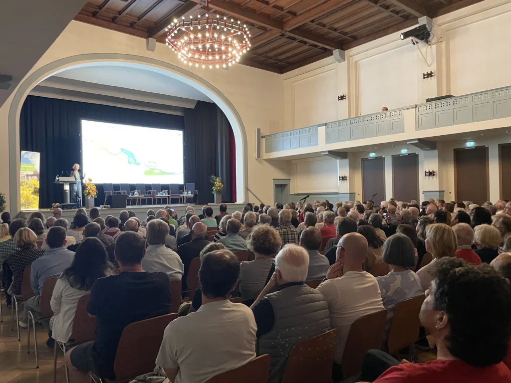 Bürgerinformation zum Rahmenplan der Gartenschau